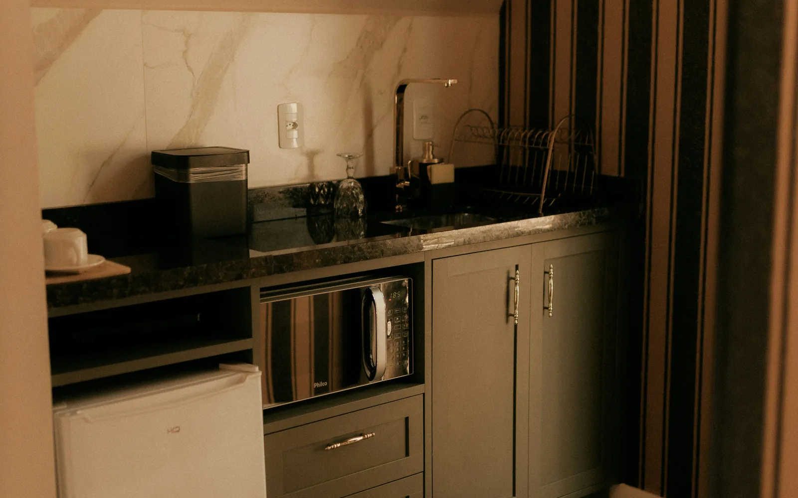 Cocina reformada de vivienda habitual