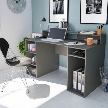 Mesa Gamer Ozone, Mesa de ordenador Gaming, Escritorio Gaming 136 x 88 x 67 cm