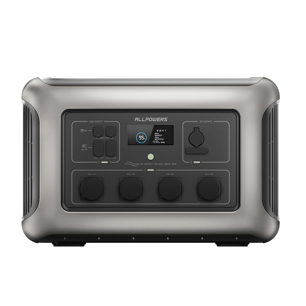 ALLPOWERS R3500 V2 Estación de Energía Portátil Respaldo para el Hogar 3500W 2880Wh