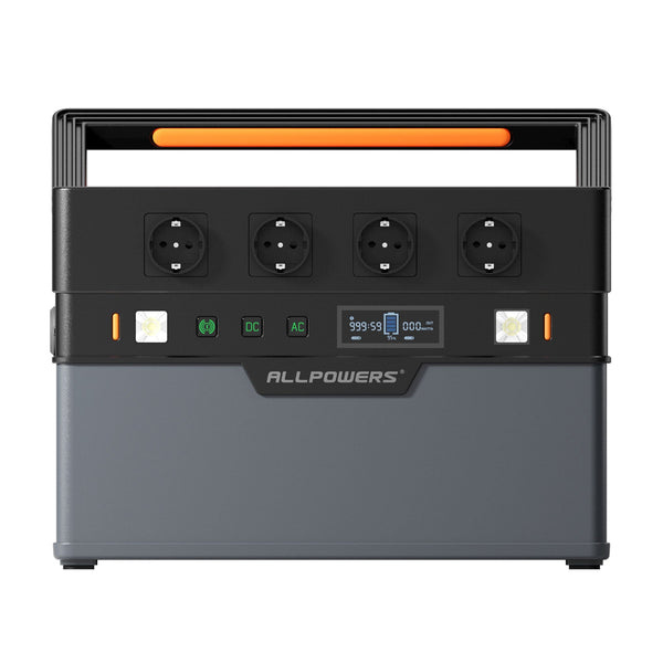 ALLPOWERS S1500 Estación de Energía Portátil 1500W 1092Wh
