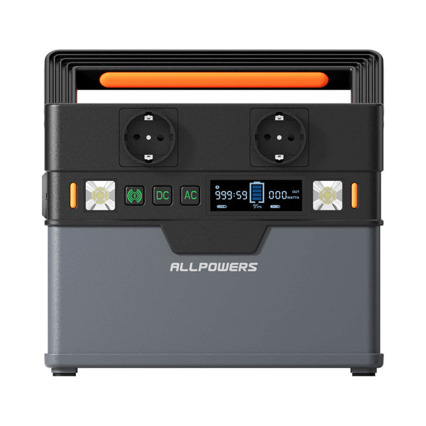 ALLPOWERS S700 Estación de Energía Portátil 700W 604Wh