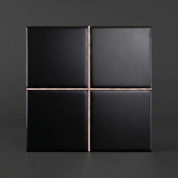 Pure Negro Mate 20x20 PRECORTADO (10x10)