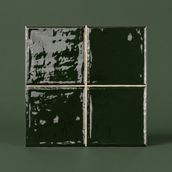 Boston Verde Oscuro 20x20 PRECORTADO (10x10)