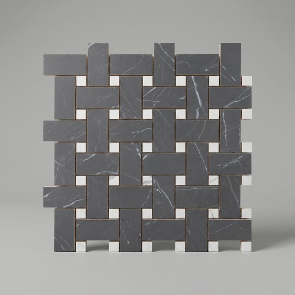 Viena Carbón Mosaico
